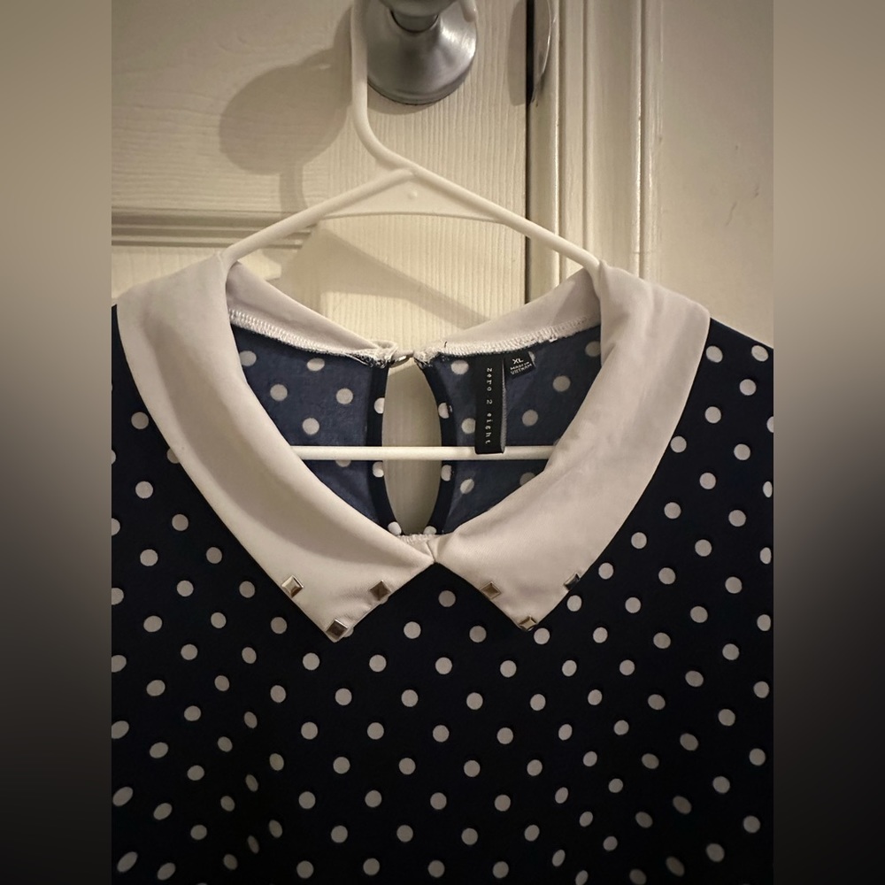 Vintage Polka Dot Shirt